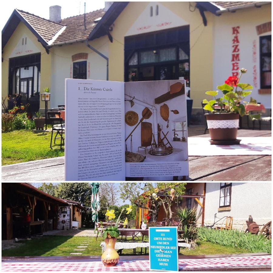 Kazmer Szallas - Gasthaus Varbalog Екстер'єр фото