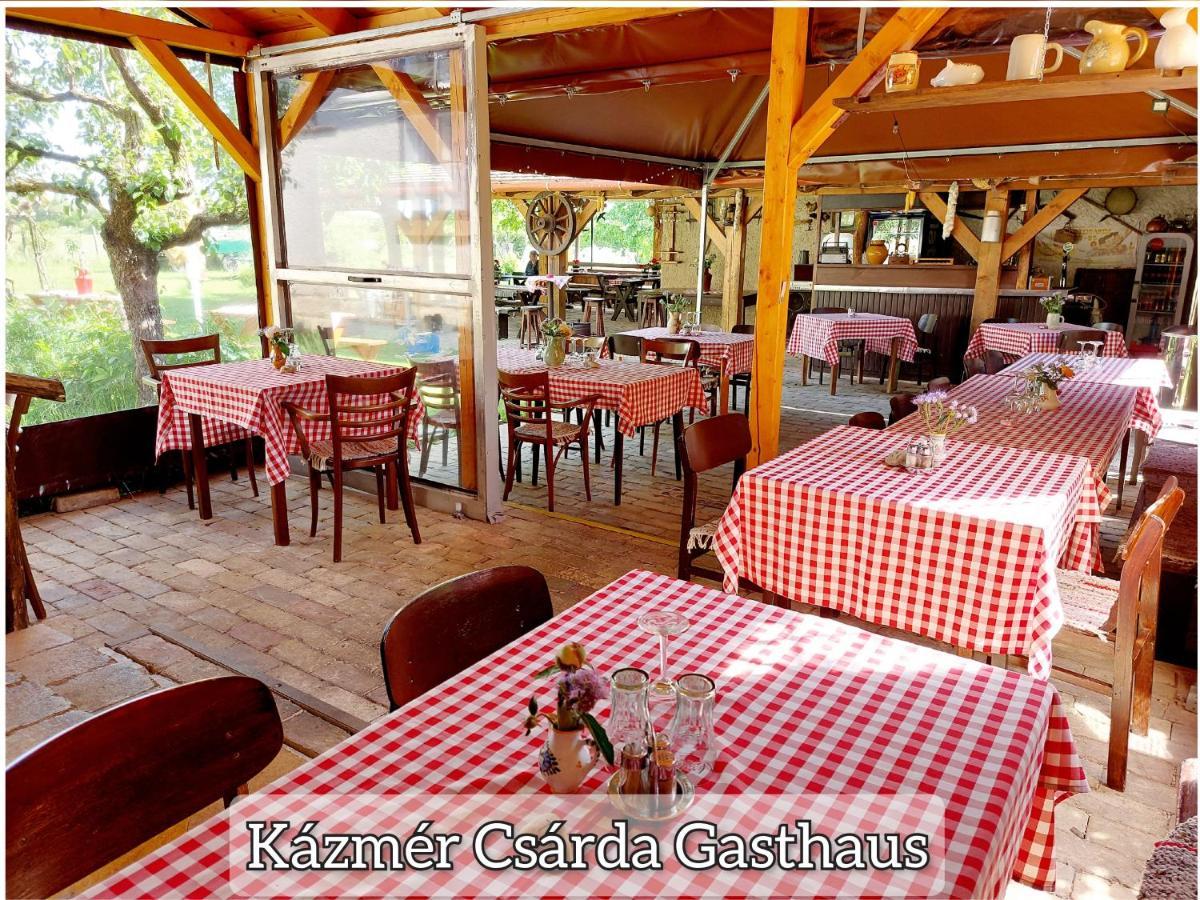 Kazmer Szallas - Gasthaus Varbalog Екстер'єр фото